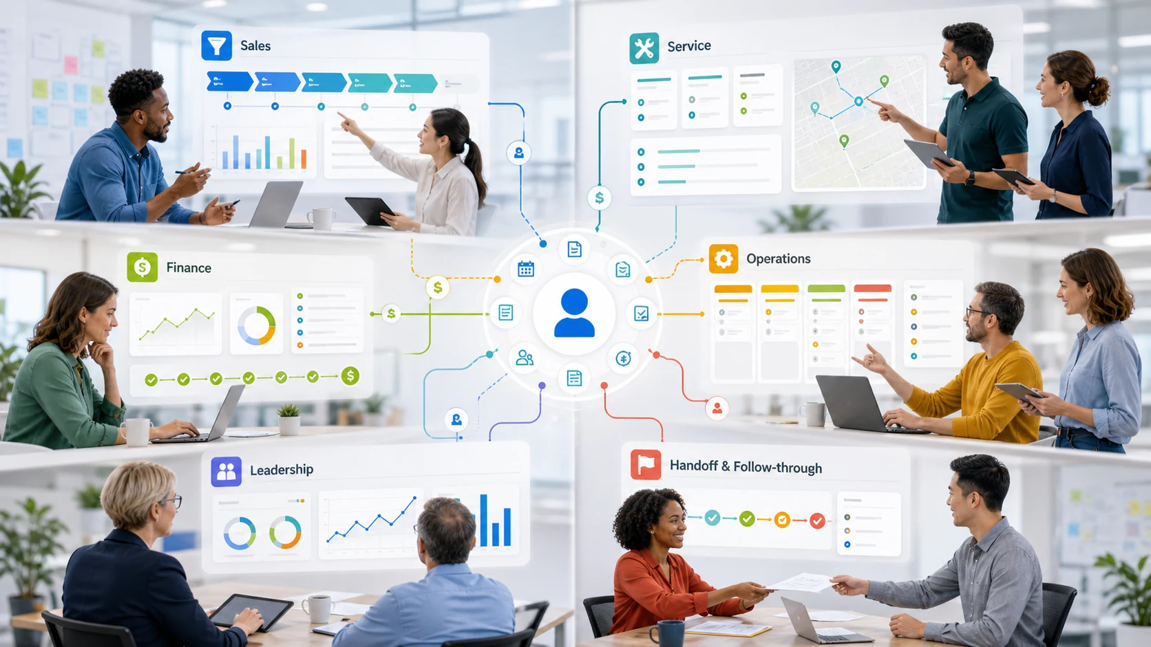 Taskingos team operations workspace preview